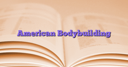 American Bodybuilding