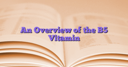 An Overview of the B5 Vitamin