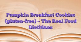 Pumpkin Breakfast Cookies (gluten-free) – The Real Food Dietitians