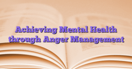 Achieving Mental Health through Anger Management