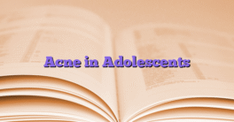 Acne in Adolescents