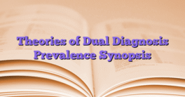 Theories of Dual Diagnosis Prevalence Synopsis