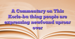 A Commentary on This Korle-bu thing people are expressing newfound uproar over