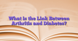 What is the Link Between Arthritis and Diabetes?